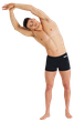 Мужские плавки для плавания в бассейне Arena Team Swim Short Solid (004776-550) черно-белый 80 - изображение 3