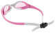 Дитячі окуляри для плавання в басейні Arena Spider Jr (92338-902) pink-white - зображення 4
