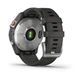 Сталевий розумний годинник Garmin Epix Gen 2 (010-02582-01) cірий з силіконовим ремінцем - изображение 12