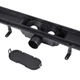 Комплект для душа Qtap: Душевая кабина Pisces 109-11SC5, квадрат, 90-105x90-105, стекло 5мм Clear + Линейный трап QT Dry FF304-600MBLA - изображение 9