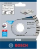 Алмазне коло Bosch Best for Concrete, 115х22,23х2,2 мм (2608602651) - зображення 2