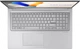 Ноутбук ASUS 17 Vivobook X1704VA-AU454 1920x1080/Intel Core 3 100U/16/512/Intel UHD/DOS/Silver (90NB13X1-M003S0) - изображение 6