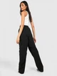 Брюки женские Boohoo GZZ83488 36 Черные (KAY2000001549810) - изображение 4