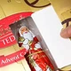 Адвент календарь Большой Рождественский мишка со сладостями Lindt 3D TEDDY Advent Большой Рождественский мишка Тедди 170 g - изображение 3