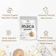 Добавки премиум-класса корня перуанской маки Deal Supplement Organic Peruvian Maca Root Powder 1360 г - изображение 4