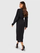 Платье летнее женское Boohoo GZZ69999 36 Черное (KAY2000001550168) - изображение 2