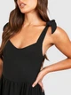 Сарафан женский Boohoo GZZ62630 34 Черный (KAY2000001550496) - изображение 2