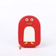 Картхолдер с отделением для наличных PengTolly, красный - изображение 6