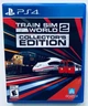 Train Sim World 2 Collector's Edition, русские субтитры - диск для PlayStation 4, Б/У - изображение 1