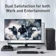 Maxtrix HDMI Switcher Baseus (CAHUB-BC0G) - переключатель свитч сплиттер HDMI - изображение 5