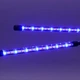 Фитолампа для растений двойная 10Вт, настольная светодиодная LED лампа на 2 ветки для подсветки рассады, комнатных и тепличных растений с таймером, клипсой-зажимом и USB питанием, синий, красный, фиолетовый свет Черная LP-417 - изображение 4