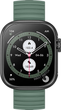 Smartwatch MyPhone Watch Tool Black/Green (SMA002889) - obraz 1