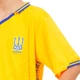 Форма футбольная детская с символикой сборной УКРАИНА 2019 SP-Sport CO-8173 M желтый - изображение 5