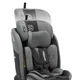 Автокрісло Sesttino Oktagon Pro ISOFIX 40-150см. (0-36 кг) gray - изображение 4