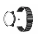 Комплект для годинника Amazfit GTR4 чорний (чохол + ремінець Rolex design 22 мм) - зображення 2
