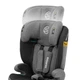 автокрісло Sesttino Rocker Pro i-Size 76-150см. (9-36 кг) gray - зображення 6