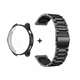 Комплект для годинника Amazfit Balance чорний (чохол + ремінець Rolex design 22 мм) - зображення 2