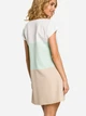 Плаття коротке літнє жіноче Made Of Emotion M105 XL М\\'ятне (5902041118391) - зображення 2