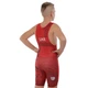 Трико для борьбы детское Ukraine SP-Sport 6604 размер 7XS (128-132см) Red - изображение 3