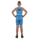 Трико для борьбы детское Ukraine SP-Sport 6606 размер 5XS (138-142см) Blue - изображение 9
