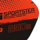 Набор для пиклбола Xs-Sportster 250G 2 ракетки + 4 мяча с чехлом Red-Black - изображение 7