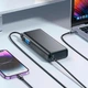 Повербанк Hoco Q17B 20000mAh 130W space gray - изображение 9