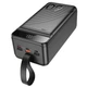 Повербанк HOCO J123C Element PD20W QC22.5W 60000 mAh black - изображение 3