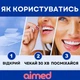 Отбеливающие полоски AIMED Teeth Whitening Strips 28 шт на 14 процедур Вкус Клубника (AI-TWS28_stb) - изображение 4