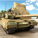 Конструктор детский игровой военный танк 99A на 1309 деталей,хаки (688002) - изображение 2