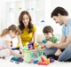 М'який силіконовий конструктор для дітей Soft rubber building blocks 40 шт (NO.6602) - зображення 5