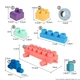 М'який силіконовий конструктор для дітей Soft rubber building blocks 40 шт (NO.6602) - зображення 2