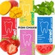 Відбілюючі смужки AIMED Teeth Whitening Strips 28 шт на 14 процедур Смак Манго (AI-TWS28_mango) - зображення 11