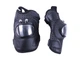 Наколенники с налокотниками защитные TT AGRO MOTO D16, Oversize, к-т: 4 шт. - изображение 3