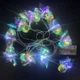 Гірлянда світлодіодна "Foil" Магічно-новорічна R96310 2м 10led (2AA) - зображення 1