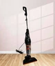 Мощный вертикальный пылесос Rainberg 2266RB 2500W, 4 степени фильтрации красно-черный - изображение 1