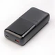 Зовнішній акумулятор Power Bank Remax RPP-680 20W+225W 20000 mAh Black - изображение 2