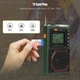 Портативный радиоприёмник с аккумулятором RETEKESS FM AM SW VHF WB / LED-дисплей / MP3 / TF / Bluetooth - изображение 5