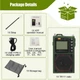 Портативный радиоприёмник с аккумулятором RETEKESS FM AM SW VHF WB / LED-дисплей / MP3 / TF / Bluetooth - изображение 13