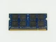 Оперативна пам'ять для ноутбука Nanya SODIMM DDR2 1GB PC2-5300S-555-12-F1.667 2Rx8 (04360) Б/У - зображення 2