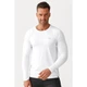 Футболка спортивна Radical Vital Zip LS, білий (vatal-zip-ls-wt) L - зображення 1