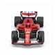 Колекційна модель Bburago F1 Ferrari SF24 Сезон 2024 Season Model Car Маштаб 1/43 #16 Charles Leclerc Феррарі / Формула 1 / Шарль Леклер SF-24 (18-36844) - зображення 8