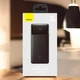 Портативний павербанк Baseus Digital 10000mAh 20W Power Bank зарядка для смартфонів, планшетів та смарт годинників - зображення 2