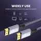Кабель DisplayPort - DisplayPort 1.4 8K 2м в оплетці SmartGo - зображення 3