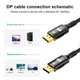 Кабель DisplayPort - DisplayPort 2.1 16K 1м SmartG - зображення 5