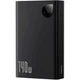 Портативна батарея Powerbank Baseus Adaman Digital Display Fast Charge 24000mAh 140W P10021508113-00 Black - зображення 2