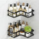Угловая полка для ванной комнаты Corner shower caddy 2 шт комплект - изображение 1
