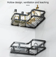Угловая полка для ванной комнаты Corner shower caddy 2 шт комплект - изображение 2