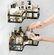 Угловая полка для ванной комнаты Corner shower caddy 2 шт комплект - изображение 5