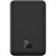 Портативна батарея Powerbank Baseus Magnetic Mini Wireless Fast Charge 5000 mAh 20W P10022107113-00 Black - зображення 1