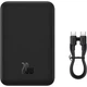 Портативная батарея Powerbank Baseus Magnetic Mini Wireless Fast Charge 20000mAh 20W PPCX150001 Black - изображение 7